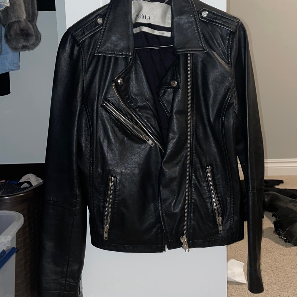 Doma leather jacket